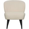 375690 C 01 VS FA Sara fauteuil boucle creme