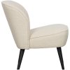 375690 C 05 VS FA Sara fauteuil boucle creme