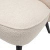 375690 C 01 VS FA Sara fauteuil boucle creme detail