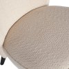 375690 C 02 VS FA Sara fauteuil boucle creme detail