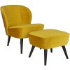 350408 132 375690 132 01 VS FA Sara hocker oker Sara fauteuil oker