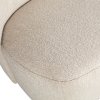 375153 HON 01 VS VT Lofty fauteuil boucle naturel detail