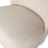 375153 HON 02 VS VT Lofty fauteuil boucle naturel detail