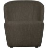 375153 HOB 01 VS VT Lofty fauteuil boucle bruin PS