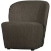 375153 HOB 02 VS VT Lofty fauteuil boucle bruin PS EA