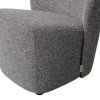 375153 G 02 VS VT Lofty fauteuil grijs gemeleerd detail