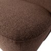 375153 B 01 VS VT Lofty fauteuil bruin gemeleerd detail