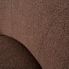 375153 B 02 VS VT Lofty fauteuil bruin gemeleerd detail