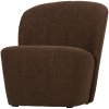 375153 B 02 VS VT Lofty fauteuil bruin gemeleerd EA