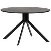 373792 Z 01 VS WE Bruno eettafel mdf zwart o120cm EA