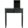 373774 Z 04 VS FA Romy hal kaptafel hout zwart