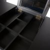 373774 Z 02 VS FA Romy hal kaptafel hout zwart detail