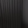 373474 Z 01 VS New Gravure hoge kast met lade grenen zwart detail