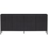 373471 Z 01 VS WE New Gravure dressoir 200cm grenen zwart