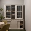 373400 GOW 02 SF FA Lagos winkelkast grenen wit VIERKANT