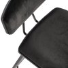 373310 Z 02 VS WE Senn barstoel fluweel zwart detail