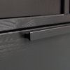 373212 Z 02 VS FA Adam 2 deurs kast grenen zwart detail