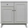 340817 G 01 VS FA Lily commode warm grijs