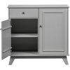 340817 G 05 VS FA Lily commode warm grijs