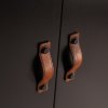 340811 Z 02 VS FA Dian garderobekast grenen zwart detail