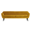 340480 O 01 VS Rocco XL bank 230cm velvet okergeel F1
