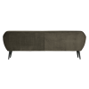 340480 G 03 VS Rocco XL sofa 230cm velvet warmgroen B1
