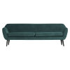 340480 198 01 VS Rocco XL sofa 230cm velvet groenblauw F1