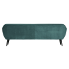 340480 198 03 VS Rocco XL sofa 230cm velvet groenblauw B1