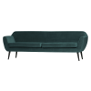 340480 198 02 VS Rocco XL sofa 230cm velvet groenblauw FA