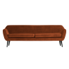 340480 126 01 VS Rocco XL bank 230cm velvet roestbruin F1