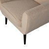 340454 TS 01 VS FA Rocco fauteuil teddy sand detail