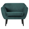 340454 198 01 VS Rocco fauteuil velvet groenblauw F1