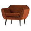 340454 126 02 VS Rocco fauteuil velvet roestbruin FA