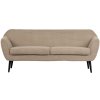 340451 TS 01 VS FA Rocco sofa 187 cm teddy sand PS