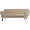 340451 TS 02 VS FA Rocco sofa 187 cm teddy sand PS EA