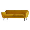340451 O 02 VS Rocco bank 187cm velvet okergeel FA