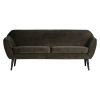 340451 G 01 VS Rocco bank 187cm velvet warmgroen F1