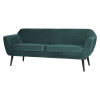 340451 198 02 VS Rocco sofa 187cm velvet groenblauw FA