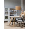 379550 G 200182 M 200181 M 376017 376029 02 SF BL Ribb eetkamerstoel Bonk open vitrine kast Tablo tafelblad 3 standen poot eiken