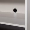 375947 W 02 VS KW Yissa tv meubel met lade open vak grenen wolkengrijs detail
