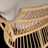 500019 N 01 VS EXT Alatna fauteuil wicker naturel detail