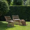 500019 N 500020 N 01 SF EXT Alatna fauteuil hocker wicker naturel VIERKANT