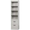 379585 S 02 VS LB Bold boekenkast grenen sneeuw wit EA