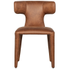 801420 B 01 VS BPH Permit eetkamerstoel leerlook cognac