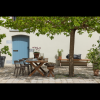 500030 T 500031 T 378634 BM 02 SF WO Delta picknick tuintafel tuinbank Bliss tuinstoel