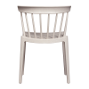 378634 WM 04 VS FA Bliss tuinstoel spijlen bamboo fiber off white melange