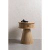 375058 N 01 SF FA Karri nachtkastje rond hout naturel