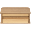 375059 N 04 VS FA Jena hangend nachtkastje links rechts hout naturel AK1