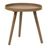 375426 H 03 VS ES Sasha bijzettafel O41 cm hout honinggeel fsc F2