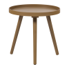 375426 H 01 VS ES Sasha bijzettafel O41 cm hout honinggeel fsc FA